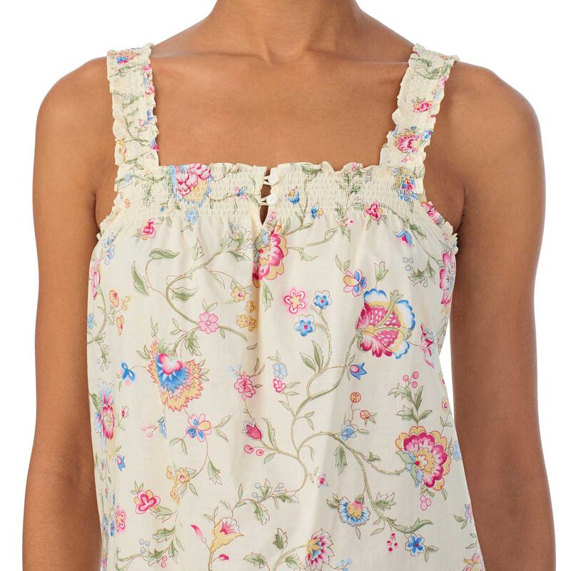 Lauren Ralph Lauren Classic Lawn Short Gown image number 2